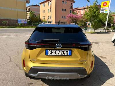 Toyota Yaris Cross Yaris Cross 1.5h Premiere Edition, head up,JBL PELLE TOTALE IMPIANTO JBL CAMERA NEOPATENTATI Oro usata Crevalcore