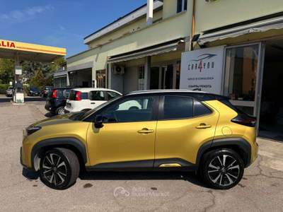 Toyota Yaris Cross Yaris Cross 1.5h Premiere Edition, head up,JBL PELLE TOTALE IMPIANTO JBL CAMERA NEOPATENTATI Oro usata Crevalcore