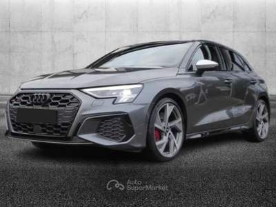 Audi S3 SPB TFSI 310 CV quattro S tronic Grigio usata Pieve di Cento