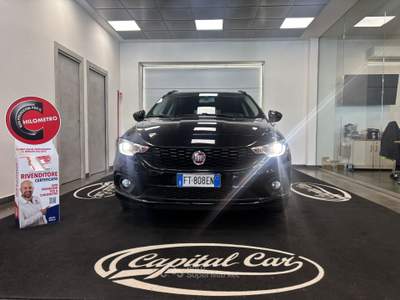 Fiat Tipo UNICO PROPRIETARIO Nero usata Valmontone