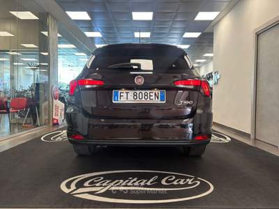 Fiat Tipo UNICO PROPRIETARIO Nero usata Valmontone