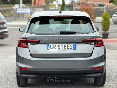 Skoda Fabia OK NEOPATENTATI Grigio usata Fiumicino