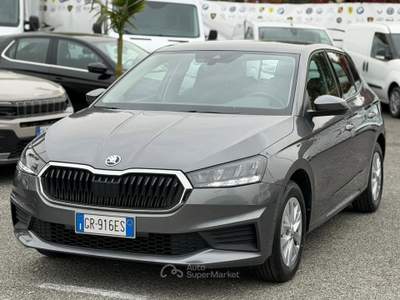 Skoda Fabia OK NEOPATENTATI Grigio usata Fiumicino