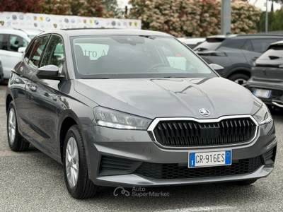Skoda Fabia OK NEOPATENTATI Grigio usata Fiumicino