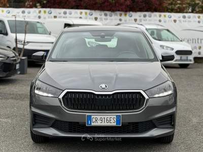 Skoda Fabia OK NEOPATENTATI Grigio usata Fiumicino