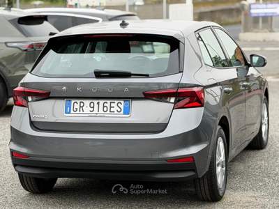 Skoda Fabia OK NEOPATENTATI Grigio usata Fiumicino
