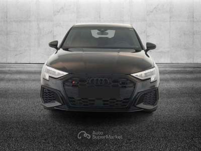 Audi S3 SPB TFSI 310 CV quattro S tronic Nero usata Pieve di Cento