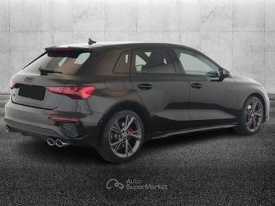 Audi S3 SPB TFSI 310 CV quattro S tronic Nero usata Pieve di Cento