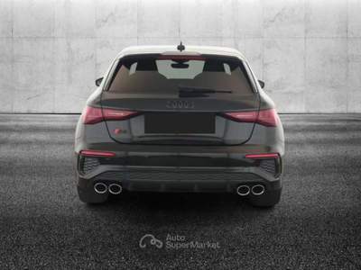 Audi S3 SPB TFSI 310 CV quattro S tronic Nero usata Pieve di Cento