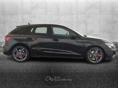 Audi S3 SPB TFSI 310 CV quattro S tronic Nero usata Pieve di Cento