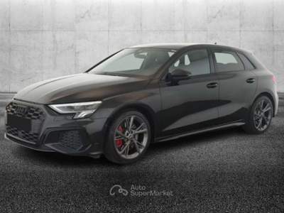 Audi S3 SPB TFSI 310 CV quattro S tronic Nero usata Pieve di Cento