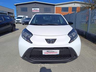 Toyota Aygo Toyota AygoX 5porte Active 1.0 VVT-i 72cv Bianco usata Villanova d'Asti