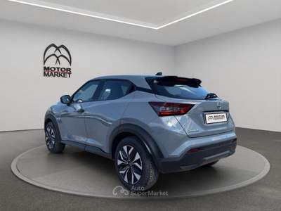 Nissan Juke 1.0 DIG-T Acenta DCT Grigio usata Roma