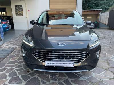 Ford Kuga 1.5 ecoblue Titanium Business 2wd 120cv auto UNICO PROPRIETARIO BELLISSIMA Grigio usata Cesano Maderno