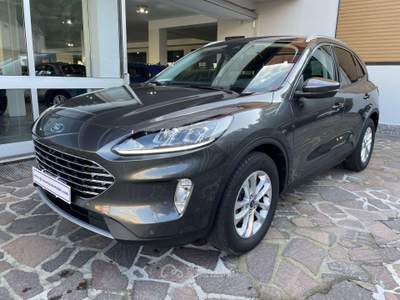 Ford Kuga 1.5 ecoblue Titanium Business 2wd 120cv auto UNICO PROPRIETARIO BELLISSIMA Grigio usata Cesano Maderno