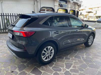 Ford Kuga 1.5 ecoblue Titanium Business 2wd 120cv auto UNICO PROPRIETARIO BELLISSIMA Grigio usata Cesano Maderno