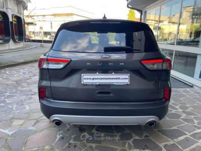 Ford Kuga 1.5 ecoblue Titanium Business 2wd 120cv auto UNICO PROPRIETARIO BELLISSIMA Grigio usata Cesano Maderno