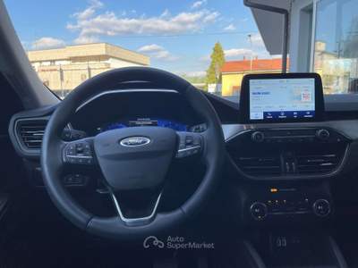 Ford Kuga 1.5 ecoblue Titanium Business 2wd 120cv auto UNICO PROPRIETARIO BELLISSIMA Grigio usata Cesano Maderno