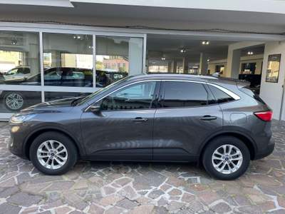 Ford Kuga 1.5 ecoblue Titanium Business 2wd 120cv auto UNICO PROPRIETARIO BELLISSIMA Grigio usata Cesano Maderno