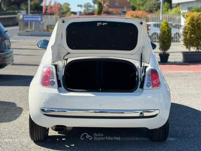 Fiat 500 OK NEOPATENTATI Bianco usata Fiumicino