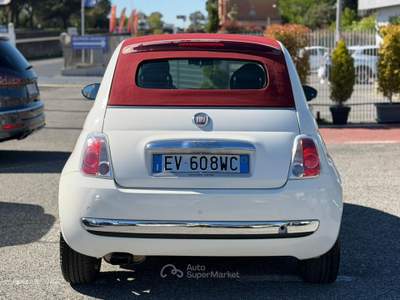 Fiat 500 OK NEOPATENTATI Bianco usata Fiumicino