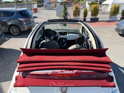 Fiat 500 OK NEOPATENTATI Bianco usata Fiumicino