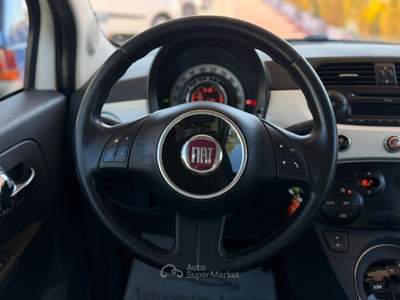 Fiat 500 OK NEOPATENTATI Bianco usata Fiumicino