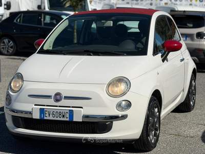 Fiat 500 OK NEOPATENTATI Bianco usata Fiumicino