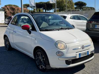 Fiat 500 OK NEOPATENTATI Bianco usata Fiumicino