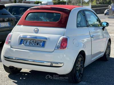 Fiat 500 OK NEOPATENTATI Bianco usata Fiumicino