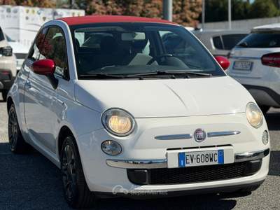 Fiat 500 OK NEOPATENTATI Bianco usata Fiumicino