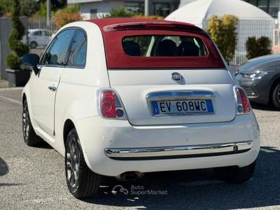 Fiat 500 OK NEOPATENTATI Bianco usata Fiumicino
