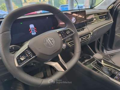 MG HS HYBRID 1.5 LUXURY - PREZZO REALE E TRASPARENTE Grigio usata Calco