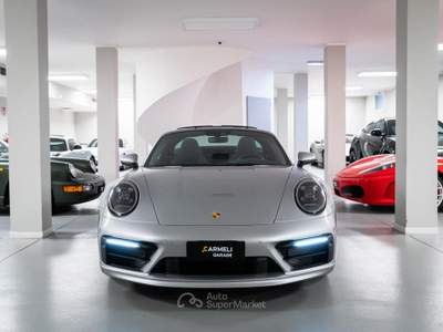 Porsche 911 992 Targa 4S - PELLICOLA PPF Argento usata Coccaglio
