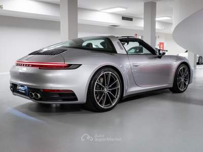 Porsche 911 992 Targa 4S - PELLICOLA PPF Argento usata Coccaglio