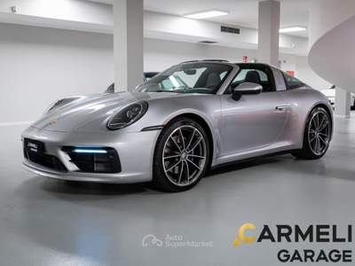 Porsche 911 992 Targa 4S - PELLICOLA PPF Argento usata Coccaglio