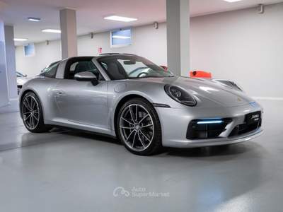 Porsche 911 911 Targa 4S - PELLICOLA PPF Argento usata Coccaglio