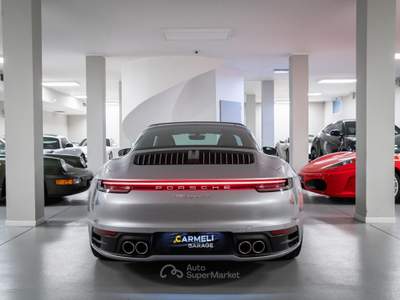 Porsche 911 911 Targa 4S - PELLICOLA PPF Argento usata Coccaglio