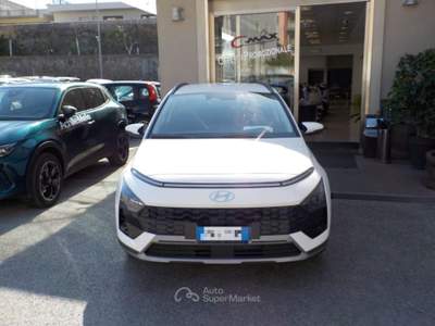 Hyundai Bayon 1.0 T-GDI 90CV MT X-Tech usata TORRE DEL GRECO Hyundai Bayon 1.0 T-GDI 90CV MT X-Tech usata TORRE DEL GRECO