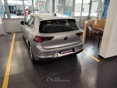 Volkswagen Golf Golf VIII  2.0 tdi Life 115cv Nero usata Bologna