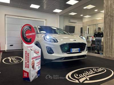 Ford Puma AUTO MOLTO BELLA, GARANZIA 12 MESI Beige usata Valmontone