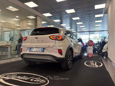 Ford Puma AUTO MOLTO BELLA, GARANZIA 12 MESI Beige usata Valmontone