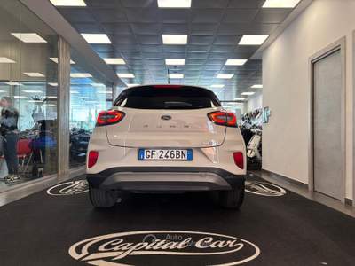 Ford Puma AUTO MOLTO BELLA, GARANZIA 12 MESI Beige usata Valmontone