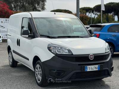 Fiat Doblò 1.3 MJT PC-TN Cargo Lamierato SX Bianco usata Fiumicino