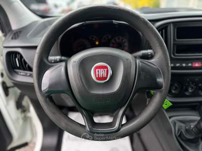 Fiat Doblò 1.3 MJT PC-TN Cargo Lamierato SX Bianco usata Fiumicino