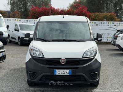 Fiat Doblò 1.3 MJT PC-TN Cargo Lamierato SX Bianco usata Fiumicino