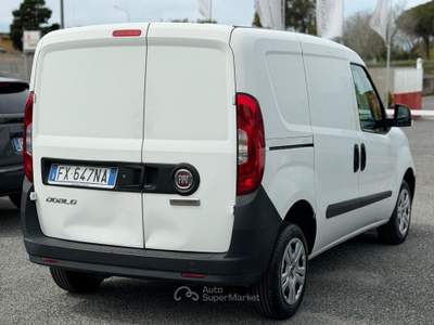 Fiat Doblò 1.3 MJT PC-TN Cargo Lamierato SX Bianco usata Fiumicino