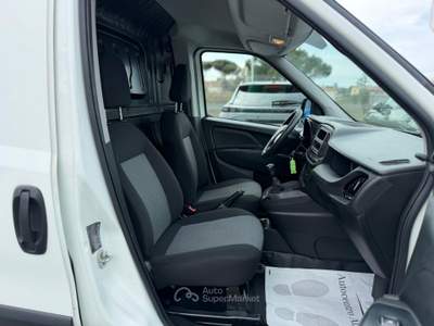 Fiat Doblò 1.3 MJT PC-TN Cargo Lamierato SX Bianco usata Fiumicino