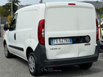 Fiat Doblò 1.3 MJT PC-TN Cargo Lamierato SX Bianco usata Fiumicino