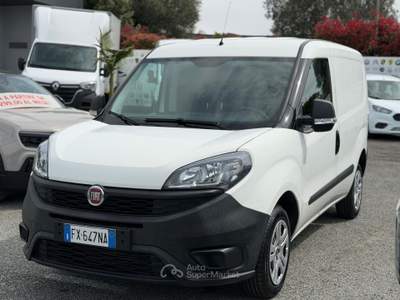 Fiat Doblò 1.3 MJT PC-TN Cargo Lamierato SX Bianco usata Fiumicino